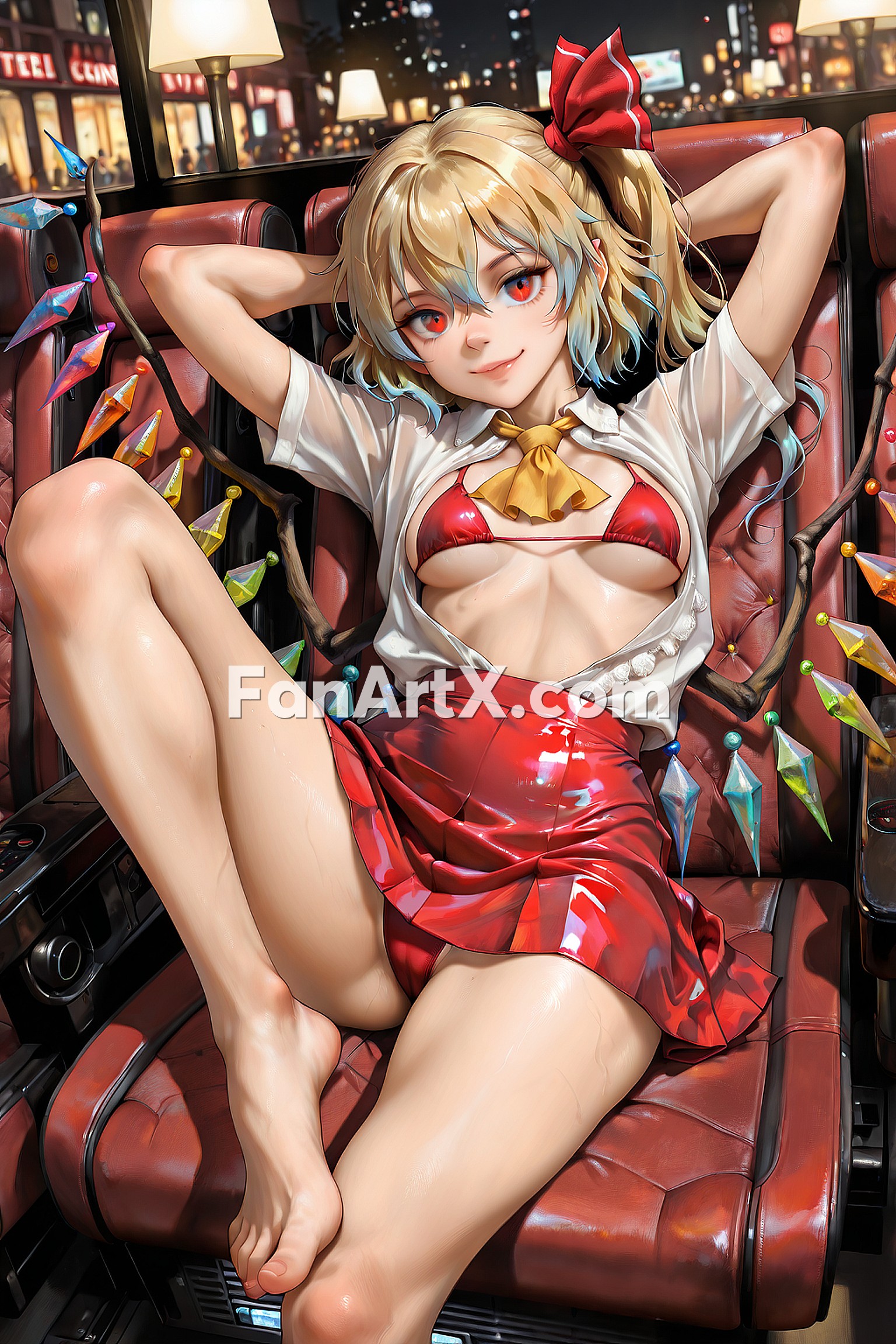 Flandre Scarlet Touhou Project Touhou Fanart 7475852